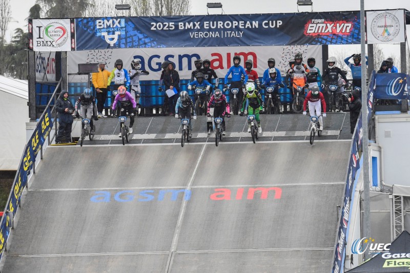 2025 UEC BMX European Cup Round 1 & 2 - BMX Olympic Arena Verona - Italy - Round 1 - 29-03-2025 -  photo Tommaso Pelagalli/SprintCyclingAgency?2025